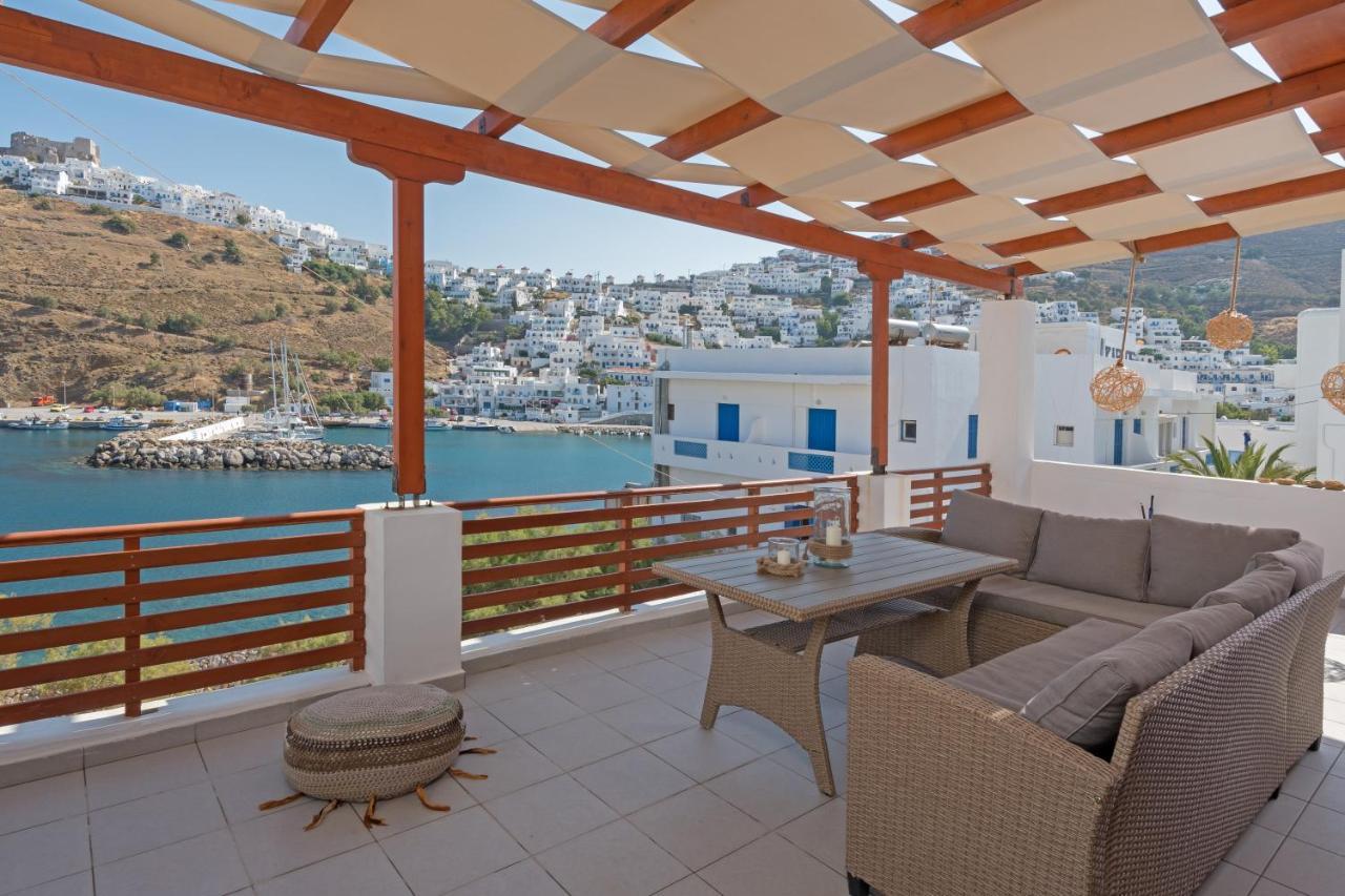 Aether Luxury Apartment Pera Gialos Astypálaia Екстериор снимка