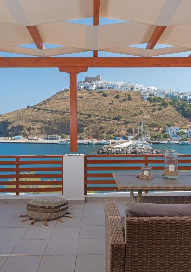 Aether Luxury Apartment Pera Gialos Astypálaia Екстериор снимка