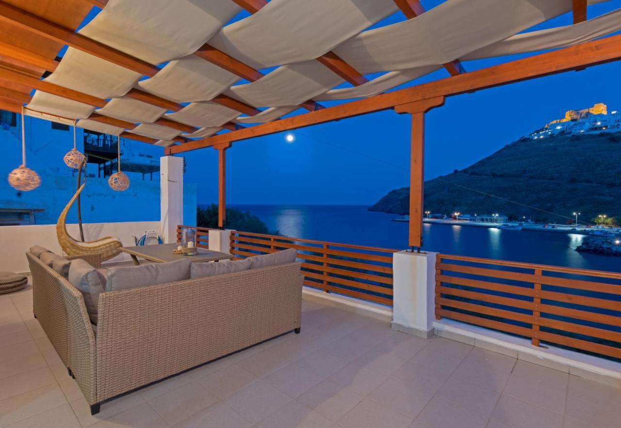 Aether Luxury Apartment Pera Gialos Astypálaia Екстериор снимка