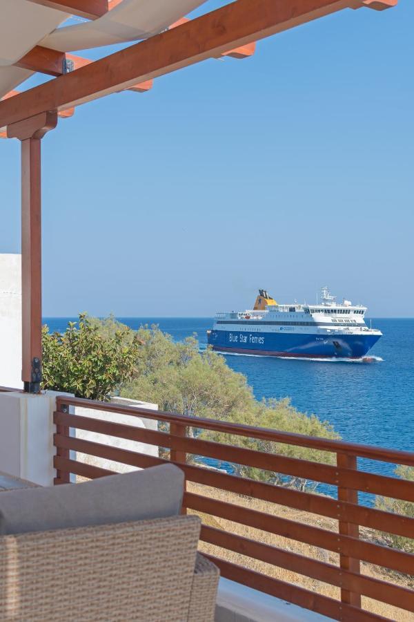 Aether Luxury Apartment Pera Gialos Astypálaia Екстериор снимка