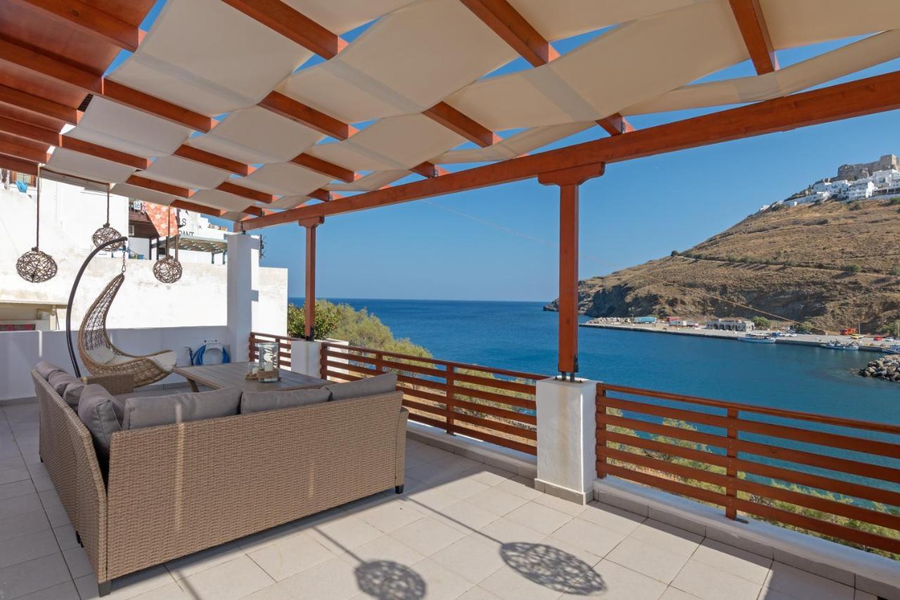Aether Luxury Apartment Pera Gialos Astypálaia Екстериор снимка